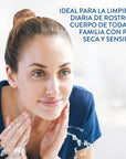 Cetaphil, Barra de limpieza profunda para piel sensible, 127gr