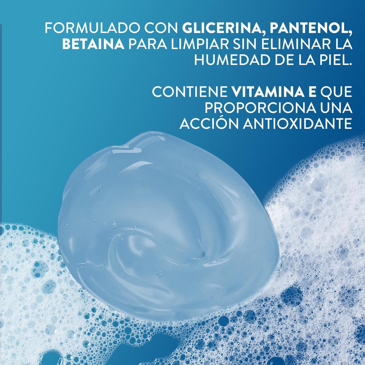 Cetaphil, Espuma de limpieza facial suave, 236ml