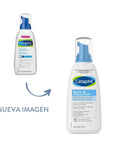 Cetaphil espuma de limpieza facial suave 236ml.