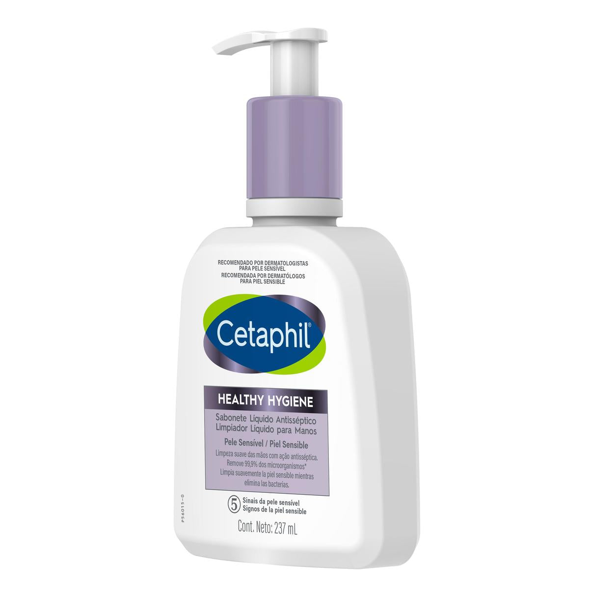 Cetaphil Healthy Hygiene, Limpiador líquido para manos, 237ml
