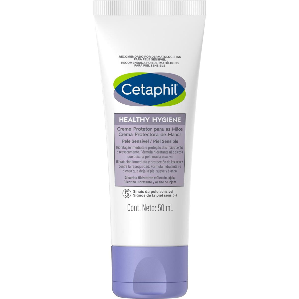 Cetaphil Healthy Hygiene, Crema protectora de manos, 50ml