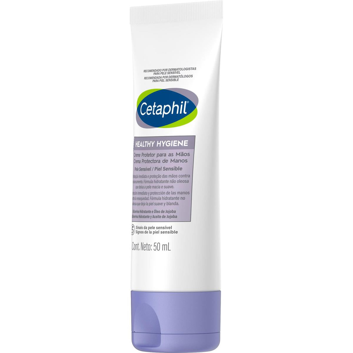 Cetaphil Healthy Hygiene, Crema protectora de manos, 50ml