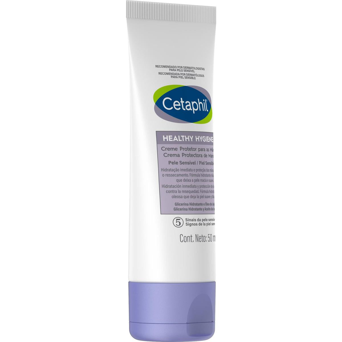 Cetaphil Healthy Hygiene, Crema protectora de manos, 50ml