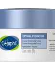 Cetaphil Optimal Hydration, Crema hidratante facial de día, 48gr