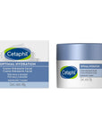 Cetaphil Optimal Hydration, Crema hidratante facial de día, 48gr