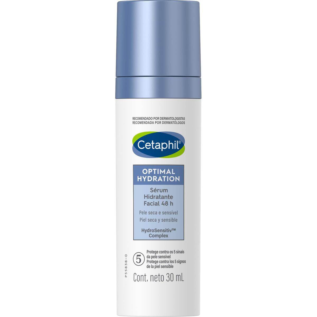 Cetaphil Optimal Hydration, Sérum facial ligero, 30ml