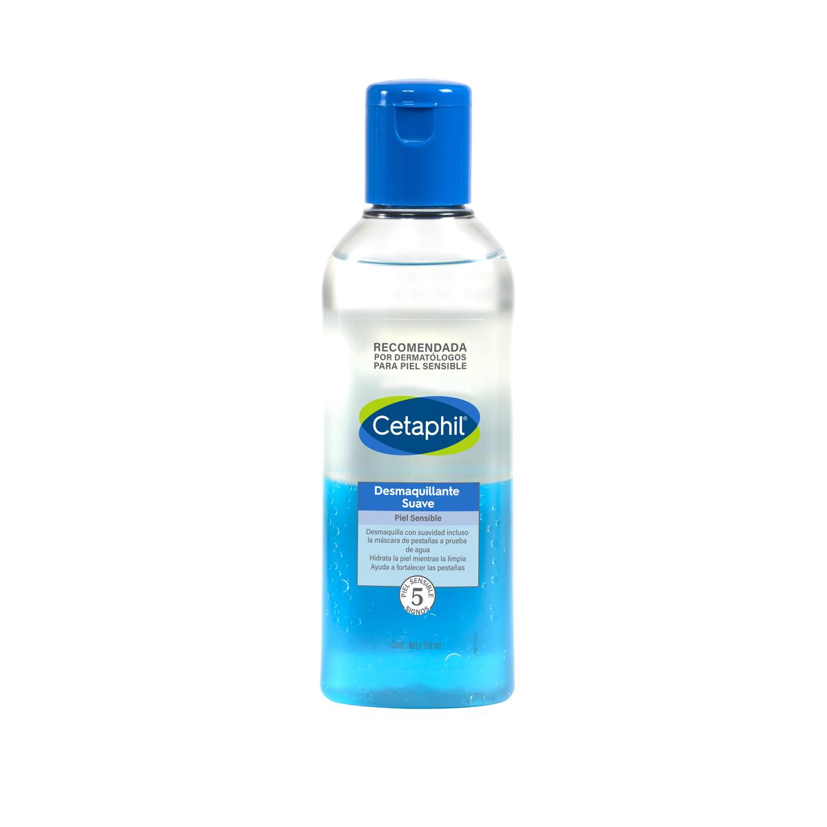 Cetaphil, Desmaquillante suave, 150ml