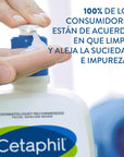 Cetaphil limpiador facial para piel grasa 237ml.