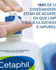 Cetaphil, Limpiador facial para piel grasa, 237ml