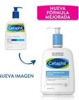 Cetaphil loción limpiadora para piel sensible 473ml.