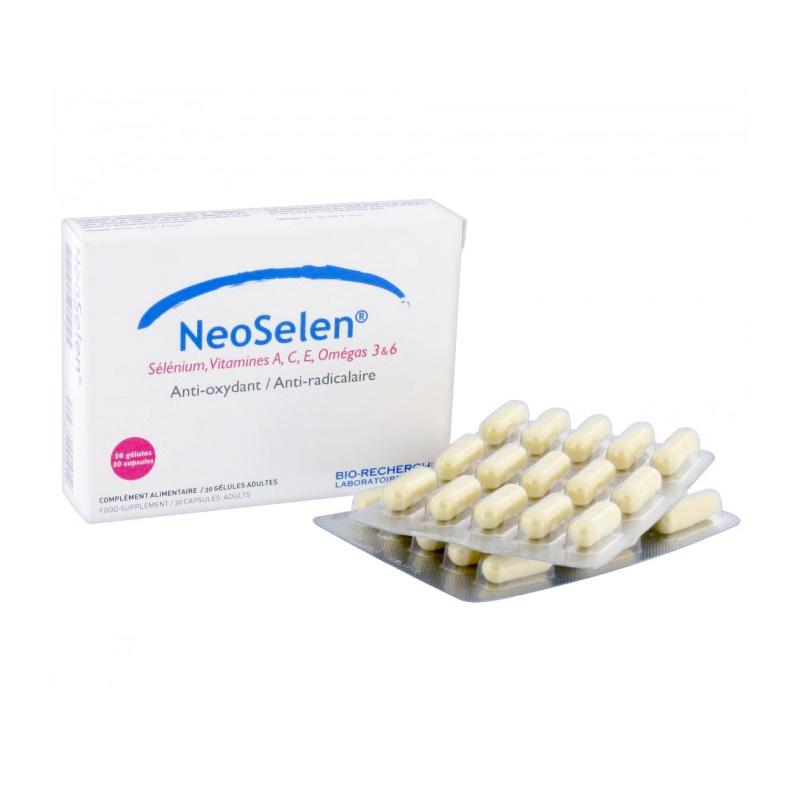 Neoselen Capsulas suplemento alimenticio C/30.