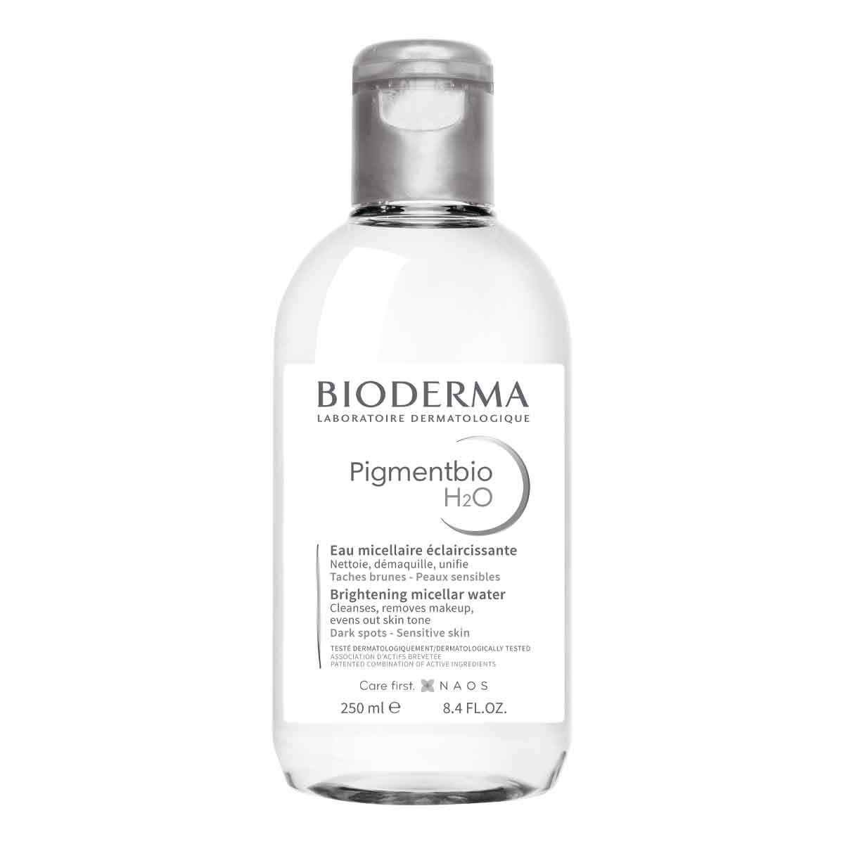 Bioderma Pigmentbio H2O, Agua micelar despigmentante, 250ml
