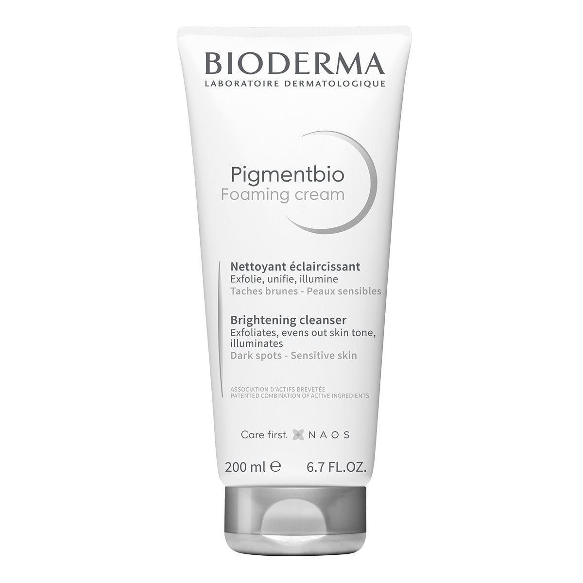 Bioderma Pigmentbio Foaming Cream, Crema limpiadora despigmentante, 200ml