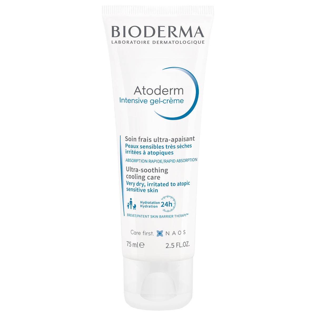 Bioderma Atoderm Intensive, Gel-crema hidratante para piel seca e irritada 75ml