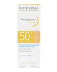 Bioderma Photoderm Crema FPS50+ Protección solar facial Tono Claro 40ml.