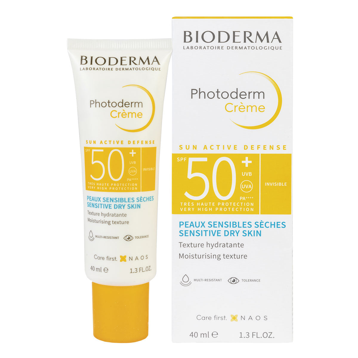 Bioderma Photoderm Crema FPS 50+ Tono Neutro, Protección solar facial, 40ml