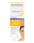 Bioderma Photoderm M FPS50+ Tono Dorado, Protección solar facial contra el melasma, 40ml