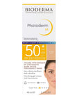 Bioderma Photoderm M FPS 50+ Tono Claro, Protección solar facial contra el melasma, 40ml