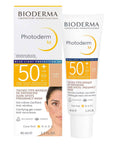 Bioderma Photoderm M FPS 50+, Protección solar facial contra el melasma, tono Claro 40ml.