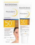 Bioderma Photoderm M FPS 50+ Protección solar facial contra el melasma, tono Brown 40ml.