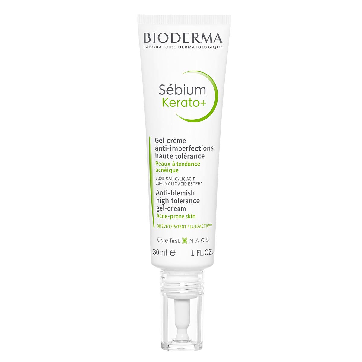 Bioderma Sébium Kerato+, Gel crema que reduce imperfecciones, 30ml