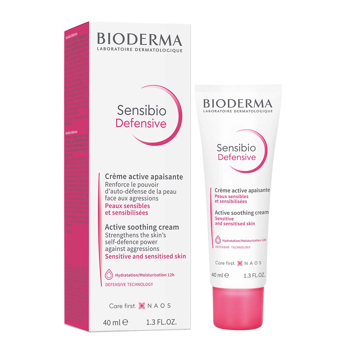 Bioderma Sensibio Defensive Crema Hidratante Facial 40ml Derma Bioderma Sensibio Defensive Crema Hidratante Facial 40ml Derma