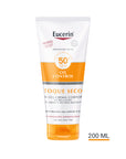 Eucerin Protector solar corporal gel crema oil control FPS50 200ml.