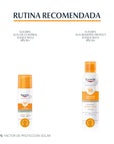 Eucerin Protector solar corporal gel crema oil control FPS50 200ml.