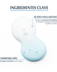 Eucerin Dermatoclean desmaquillante bifásico de ojos día y noche 125ml.