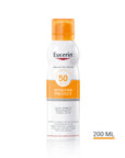 Eucerin protector solar corporal en spray para piel sensible FPS50 50ml.