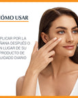 Eucerin Sun Oil Control tono medio, protector solar para piel grasa PS50+ 50ml.