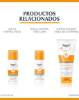 Eucerin Sun Oil Control tono medio, protector solar para piel grasa PS50+ 50ml.