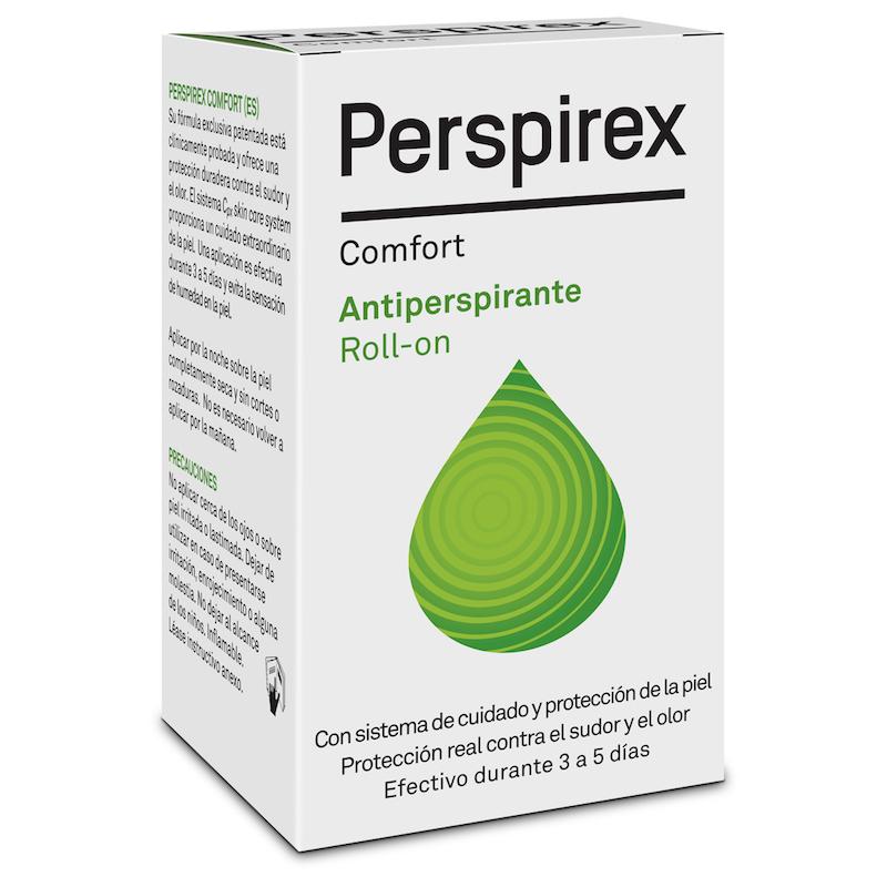 Perspirex Comfort Roll-on antitranspirante para pieles delicadas 20ml.