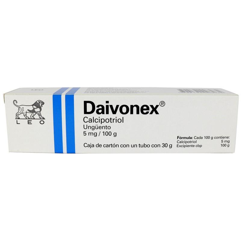 Leo Pharma Daivonex ungüento 30g
