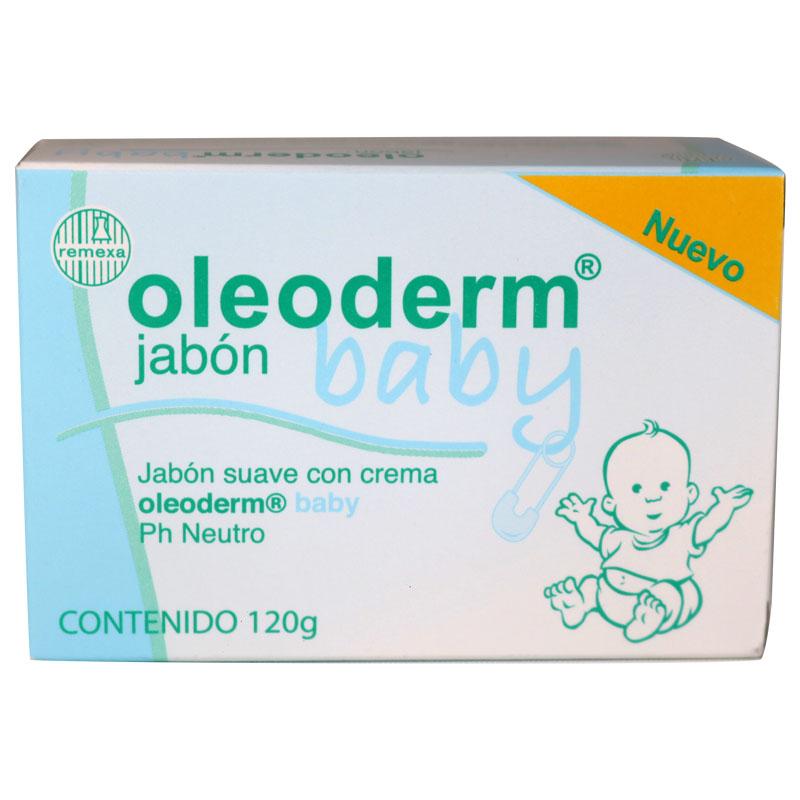 Remexa- Oleoderm Baby Jabon 120gr
