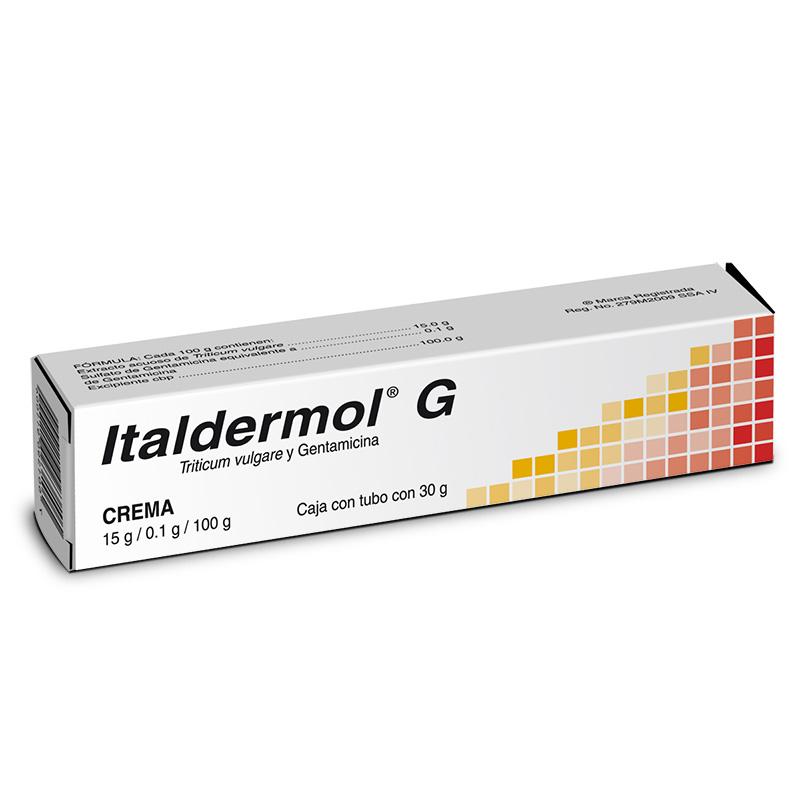 Italmex Italdermol &quot;G&quot; crema cicatrizante 30 gr.