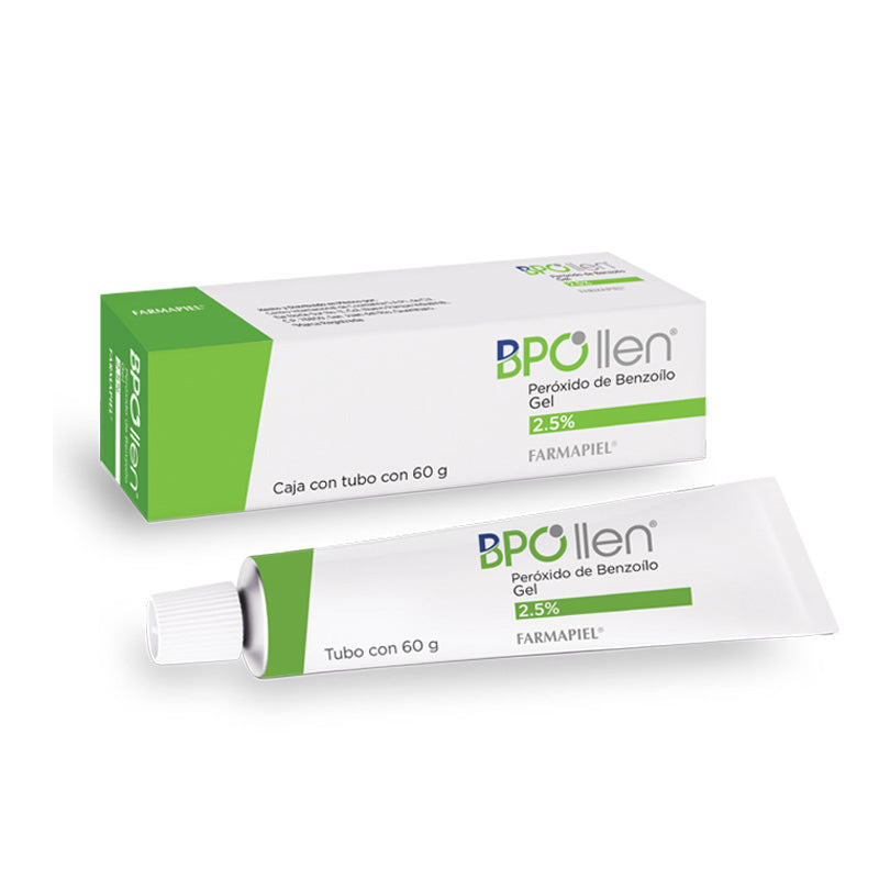 Bpollen Gel 2.5% anti imperfecciones 60gr.