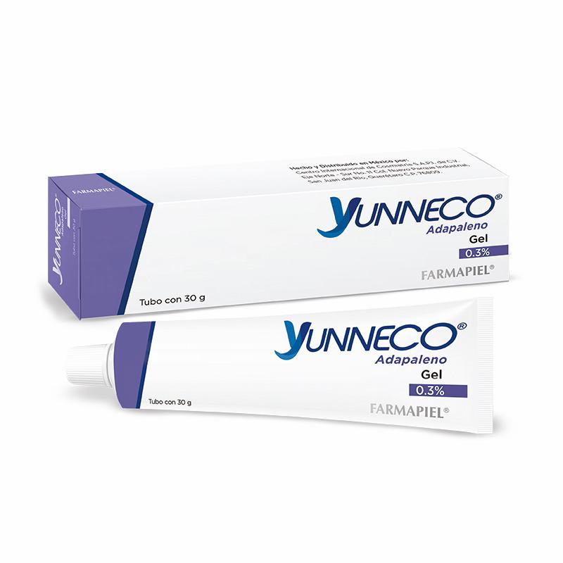 Farmapiel Yunneco Gel 3% para pieles con acné 30gr.
