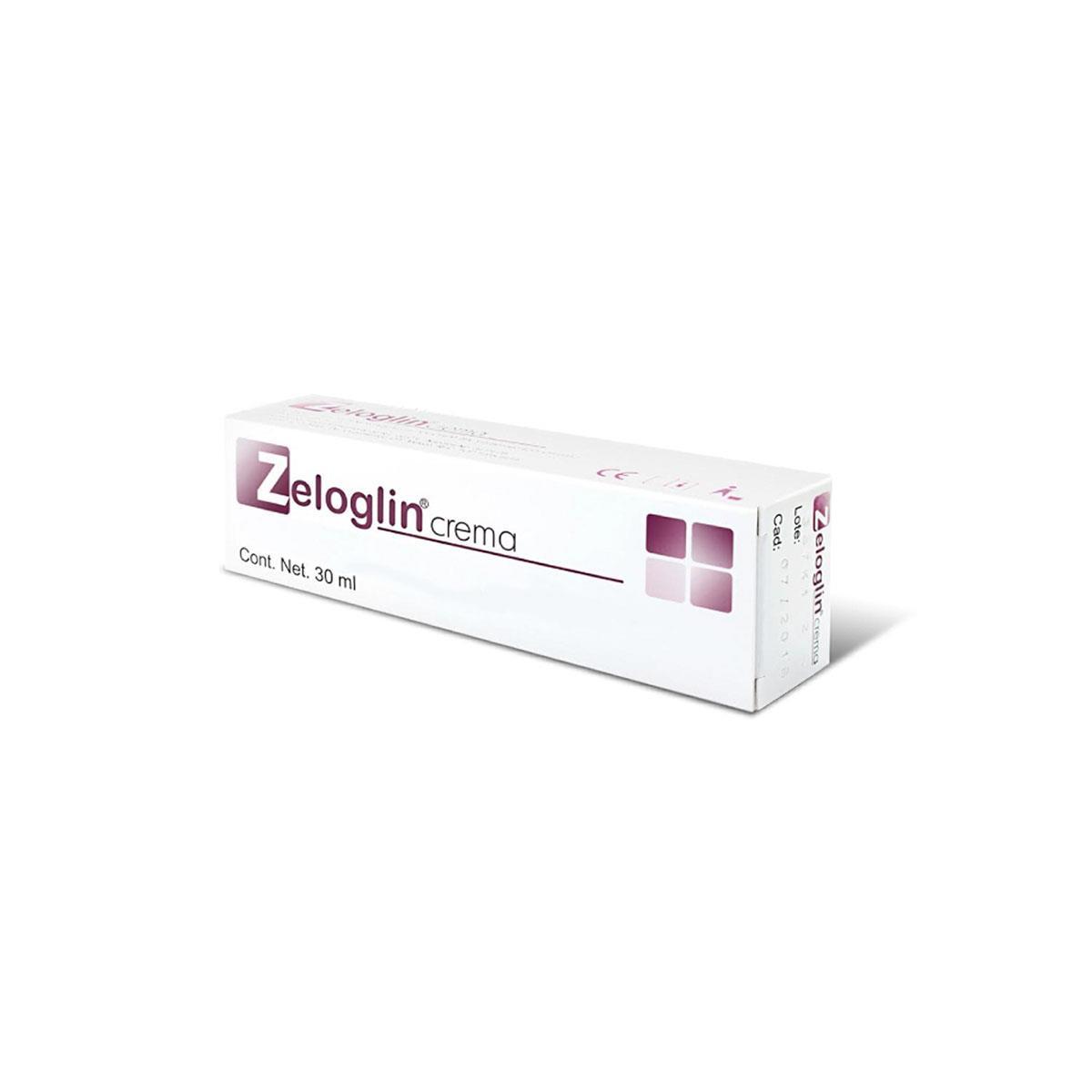 Zeloglin crema para dermatitis inflamatoria 30ml.