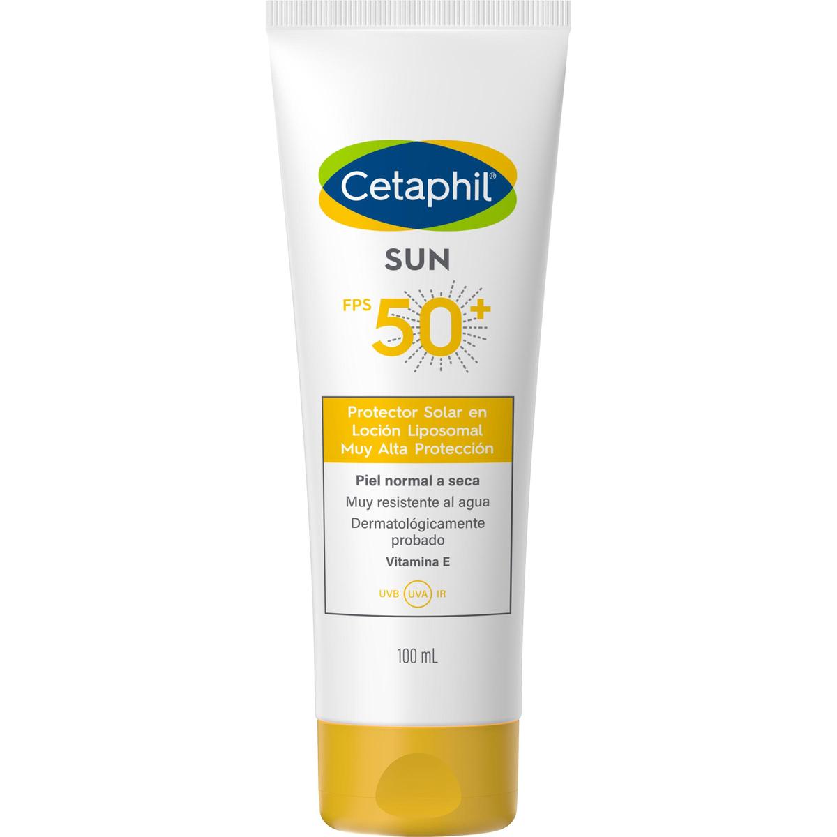 Cetaphil Sun FPS50+, Protector solar en loción, 100ml