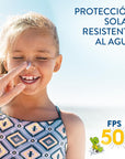 Cetaphil Sun Kids FPS50+, protector solar para niños 150ml.