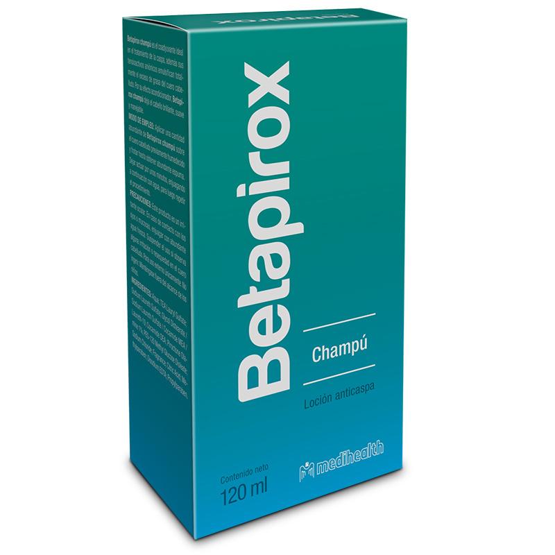 Italmex Betapirox shampoo antiseborreico  120ml.