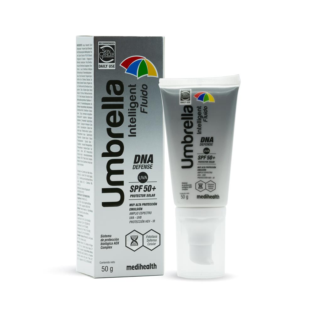 Italmex Umbrella SPF 50+ Intelligent fluido protector 50gr.