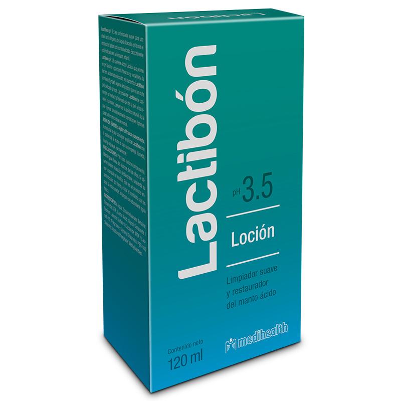 Lactibon locion limpiador 120ml.