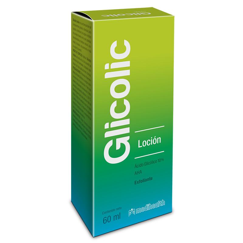 Italmex Glicolic locion hidratante 60ml.