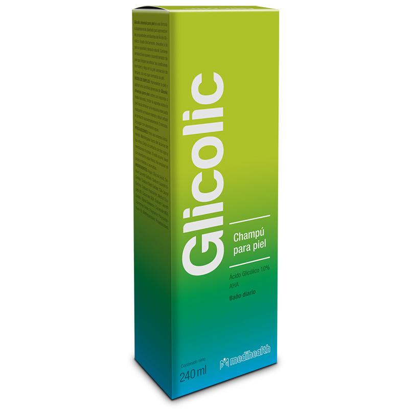 Italmex Glicolic Shampoo para piel 240ml.