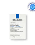 La roche posay effaclar barra concentrado, barra limpiadora de piel grasa 70g.