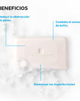 La Roche Posay effaclar barra concentrado, barra limpiadora de piel grasa 70g.