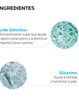 La Roche Posay effaclar barra concentrado, barra limpiadora de piel grasa 70g.