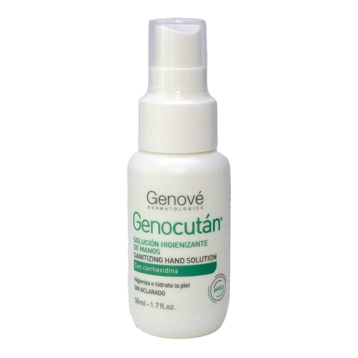 Genové Genocutan solución higienizante de manos sin aclarado 50ml.